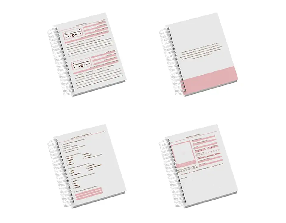 Arquivo Planner da Dorameira - Thay Athallah 3