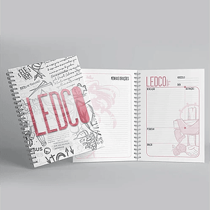 Arquivo Encadernação Devocional Ledco - Kafofu