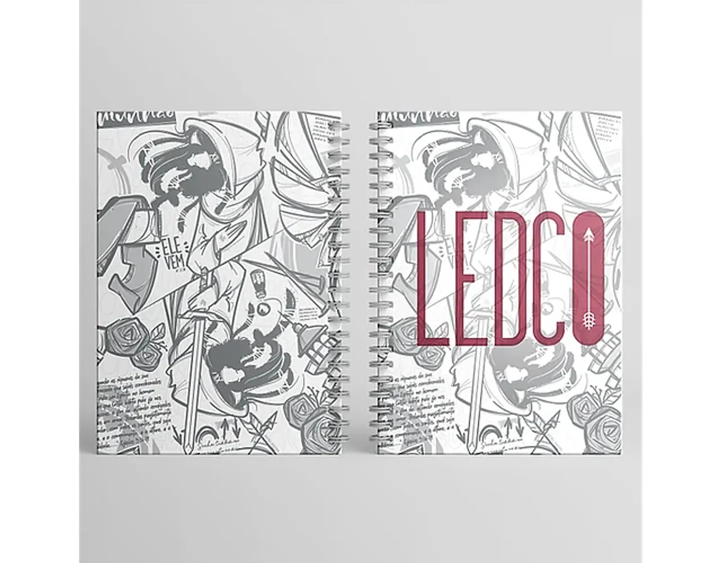 Arquivo Encadernação Devocional Ledco - Kafofu 4