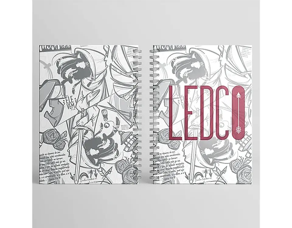 Arquivo Encadernação Devocional Ledco - Kafofu 4