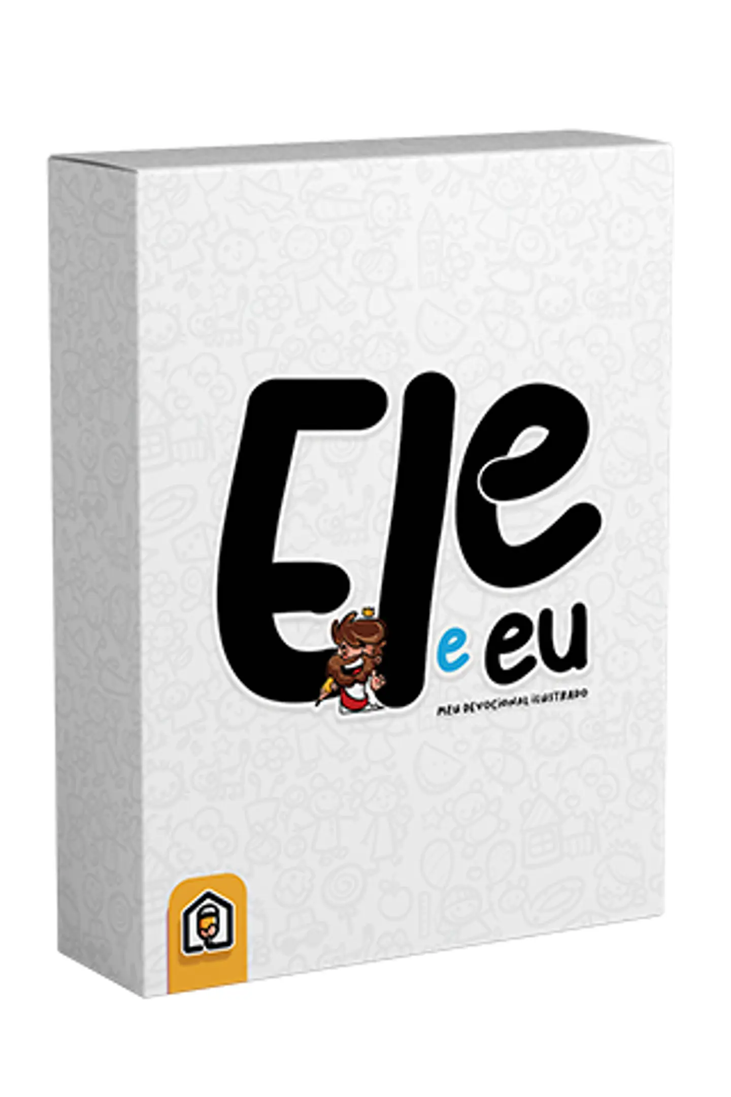 Arquivo Encadernação Devocional Ele e eu - Kafofu 1