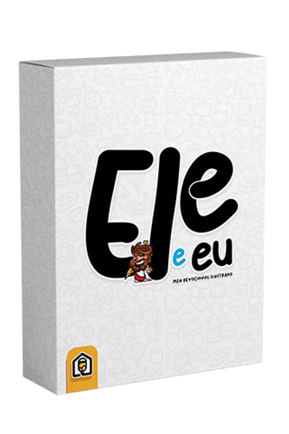 Arquivo Encadernação Devocional Ele e eu - Kafofu 1