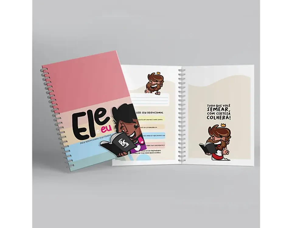 Arquivo Encadernação Devocional Ele e eu - Kafofu 2