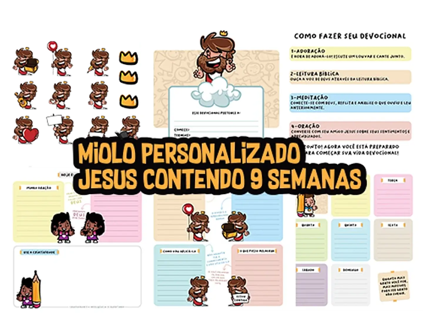 Arquivo Encadernação Devocional Ele e eu - Kafofu 13