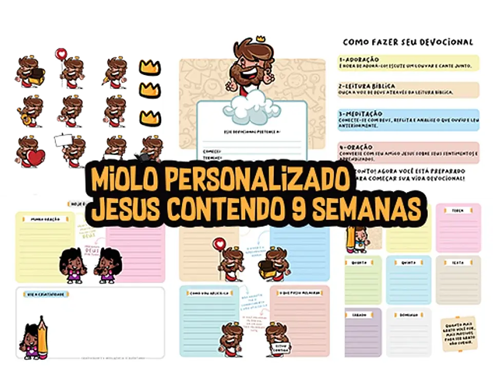 Arquivo Encadernação Devocional Ele e eu - Kafofu 13