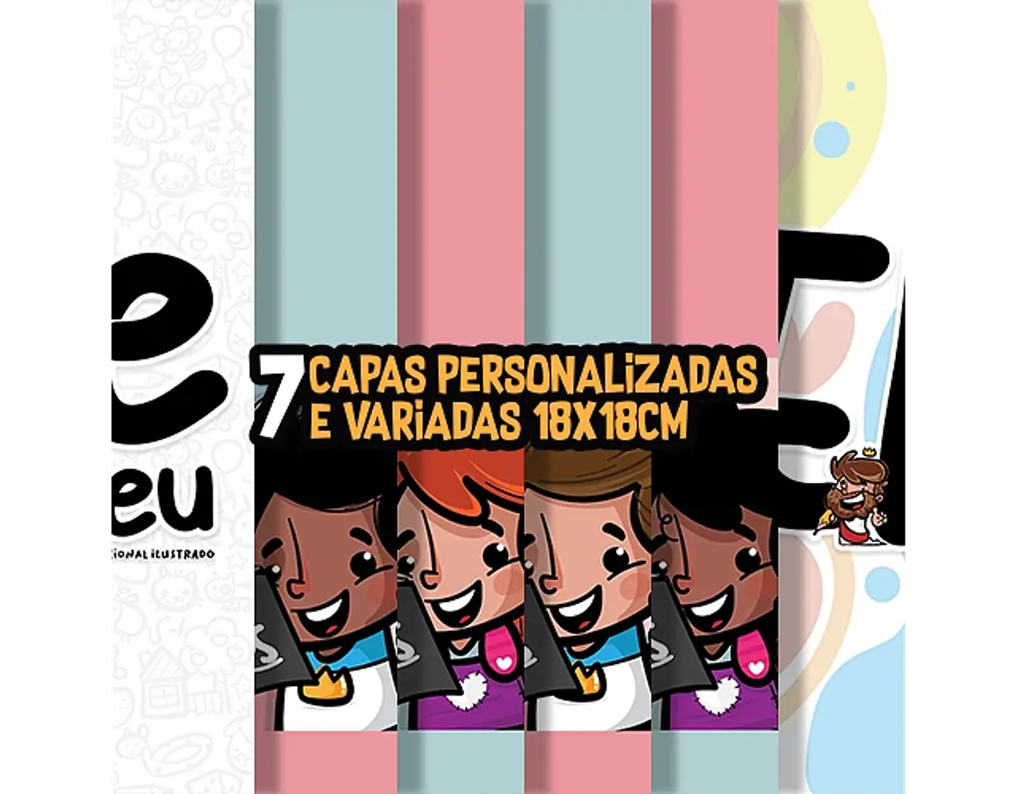 Arquivo Encadernação Devocional Ele e eu - Kafofu 14