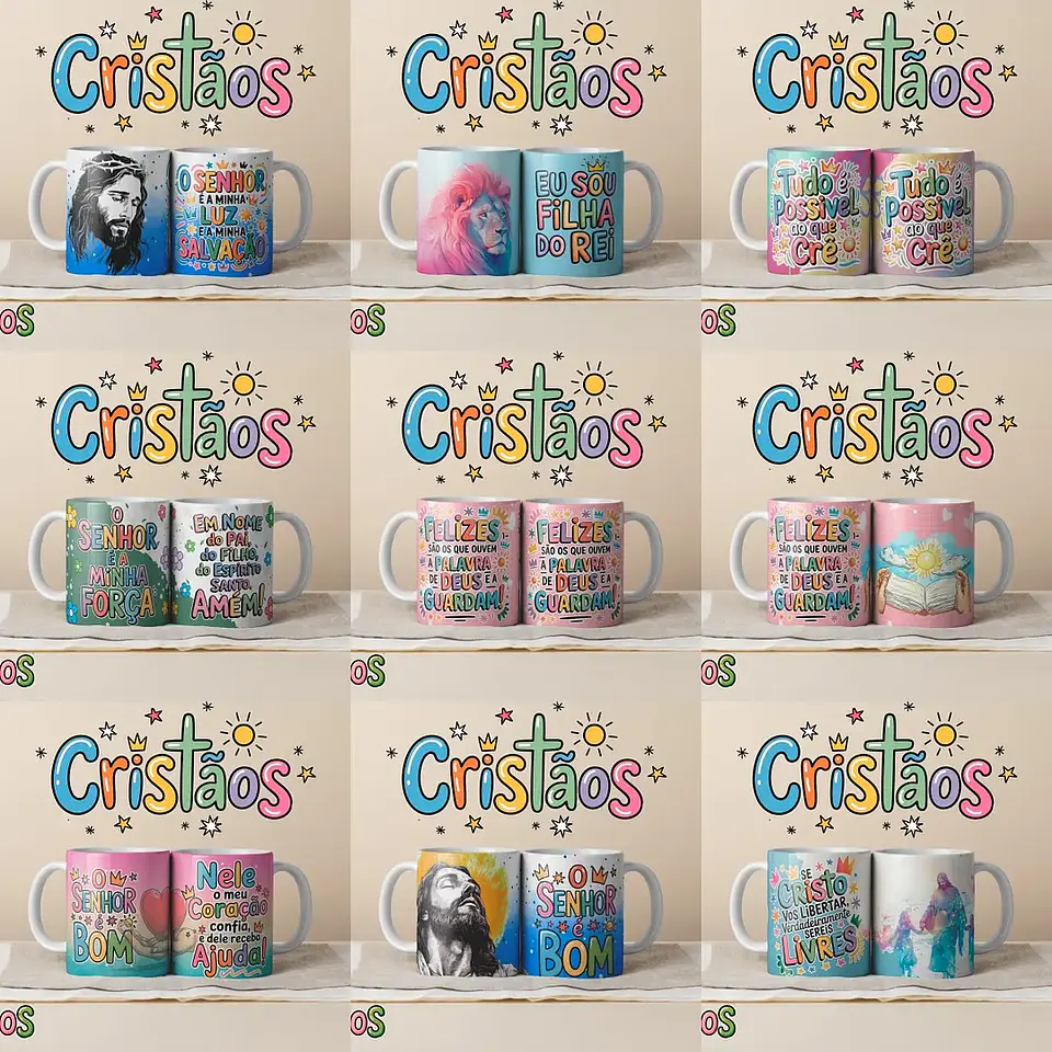 Arquivo Caneca Salmos Volume 1 - Originale 4