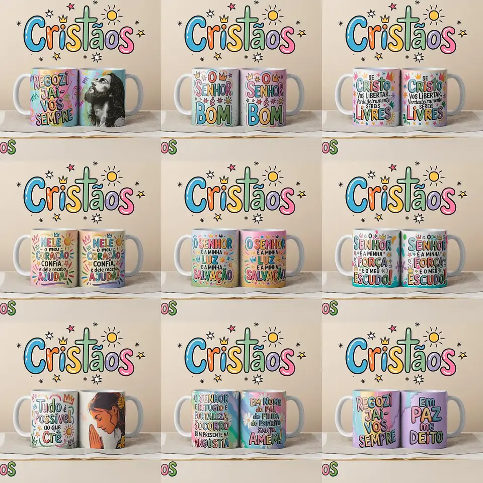 Arquivo Caneca Salmos Volume 1 - Originale 5