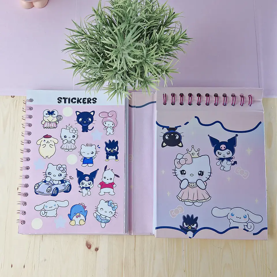Arquivo Especial Poly Twist Hello Kitty e sua turma - Lê Poly 3