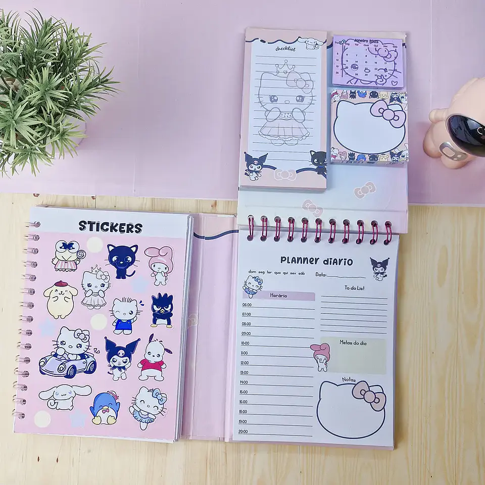 Arquivo Especial Poly Twist Hello Kitty e sua turma - Lê Poly 6