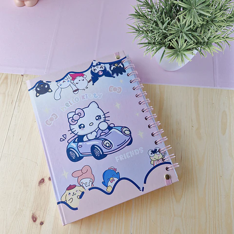 Arquivo Especial Poly Twist Hello Kitty e sua turma - Lê Poly