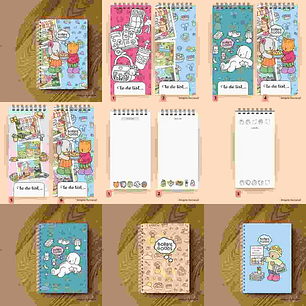 Arquivo Combo Encadernação Boobie Goods - Mi Menossi