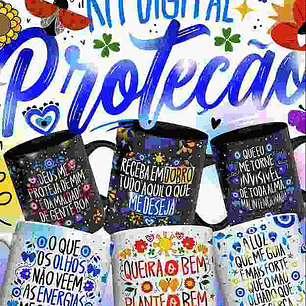 Arquivo Canecas Proteção - Abacaxí Sublimático