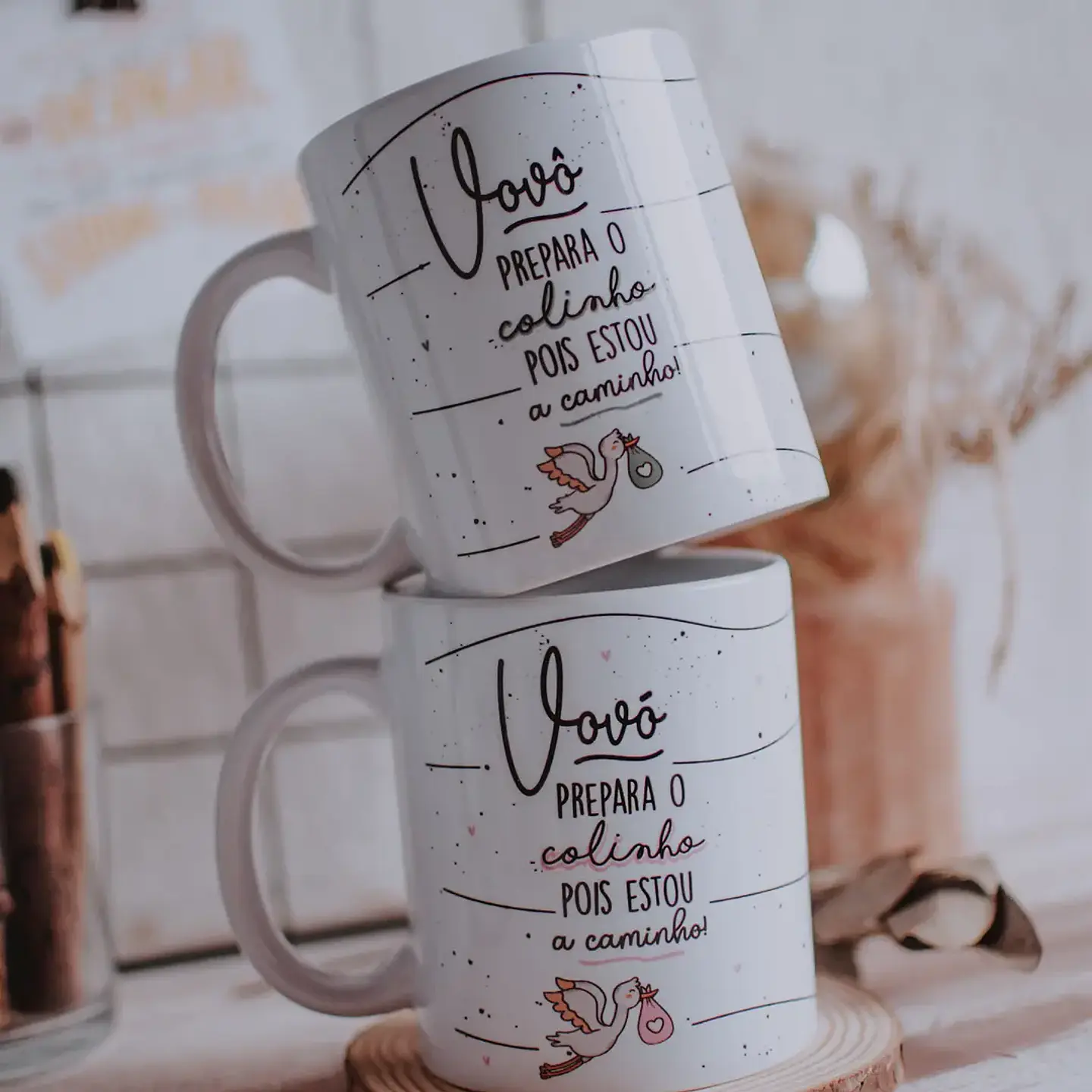 Arquivo Caneca Dia dos Avós Cegonha - Caneca em Laços - Canecas Laços 2