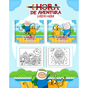 Arquivo Livro de Colorir Hora de aventura - Pamella