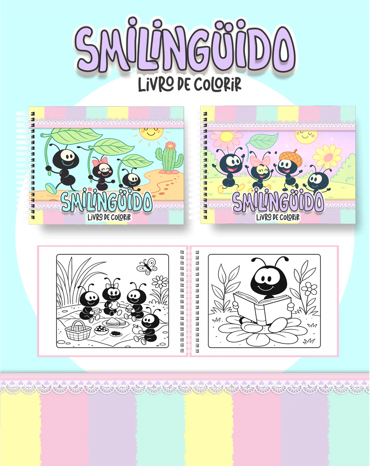 Arquivo Livro de Colorir Smilinguido - Pamella 1