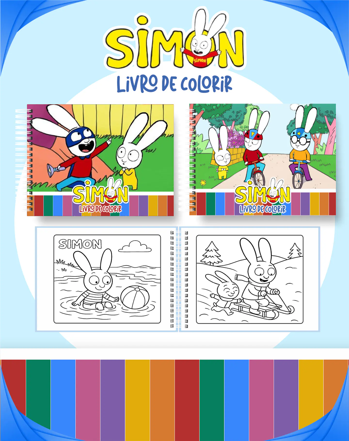 Arquivo Livro de Colorir Simon - Pamella 1