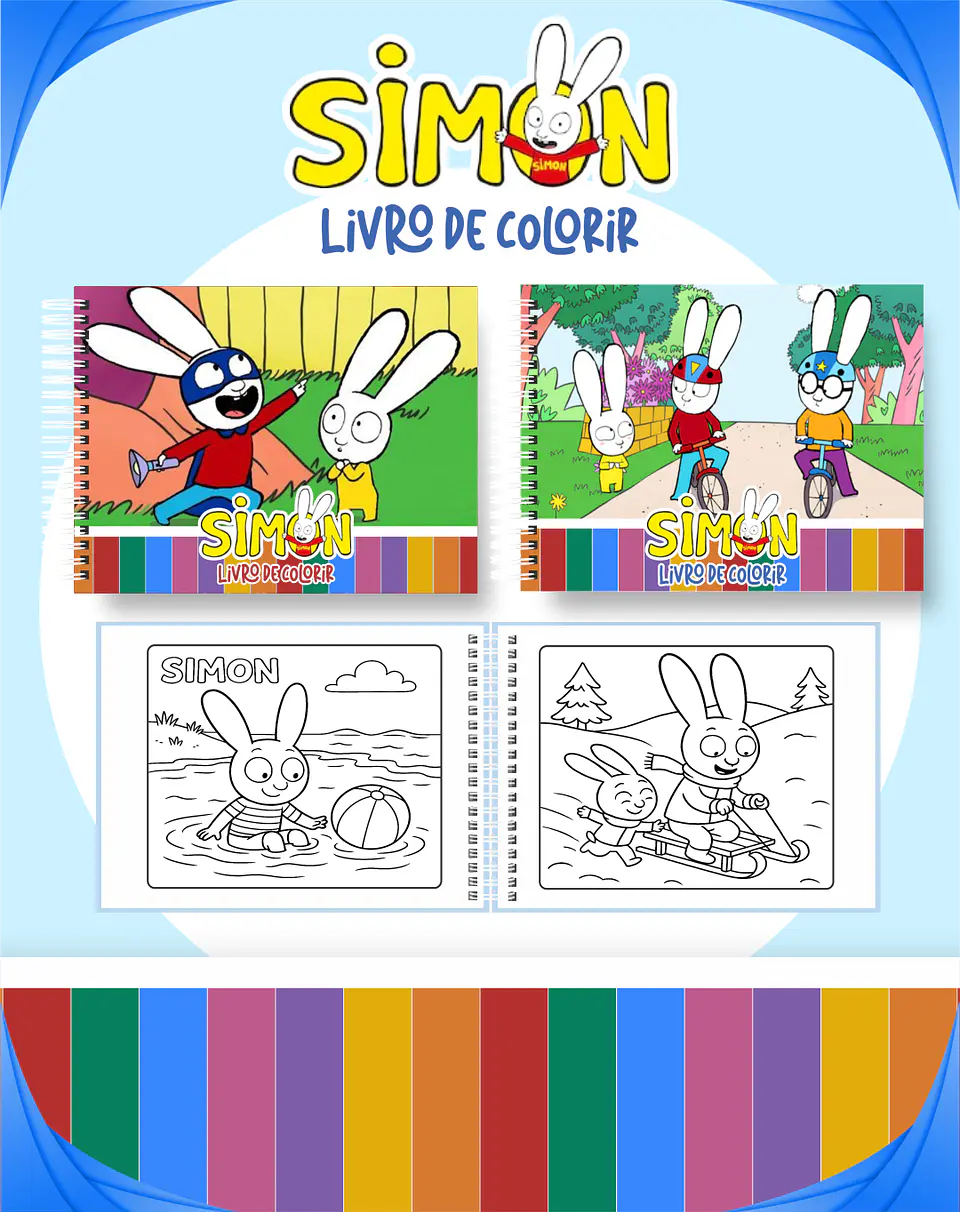 Arquivo Livro de Colorir Simon - Pamella 1