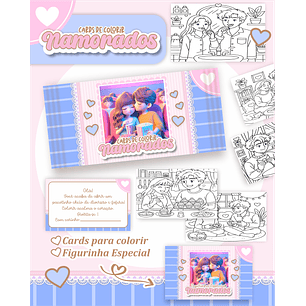 Arquivo Big Card de Colorir Namorados - PAMELLA