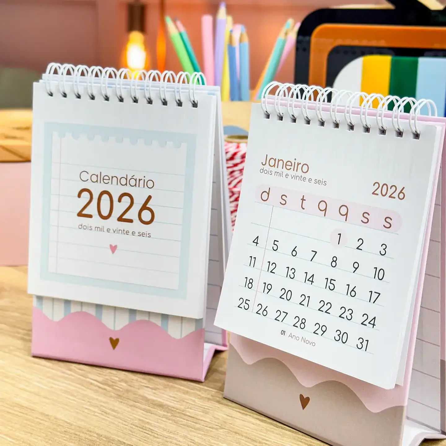 Arquivo Combo Planejadores & Calendários 2026 - G19 3