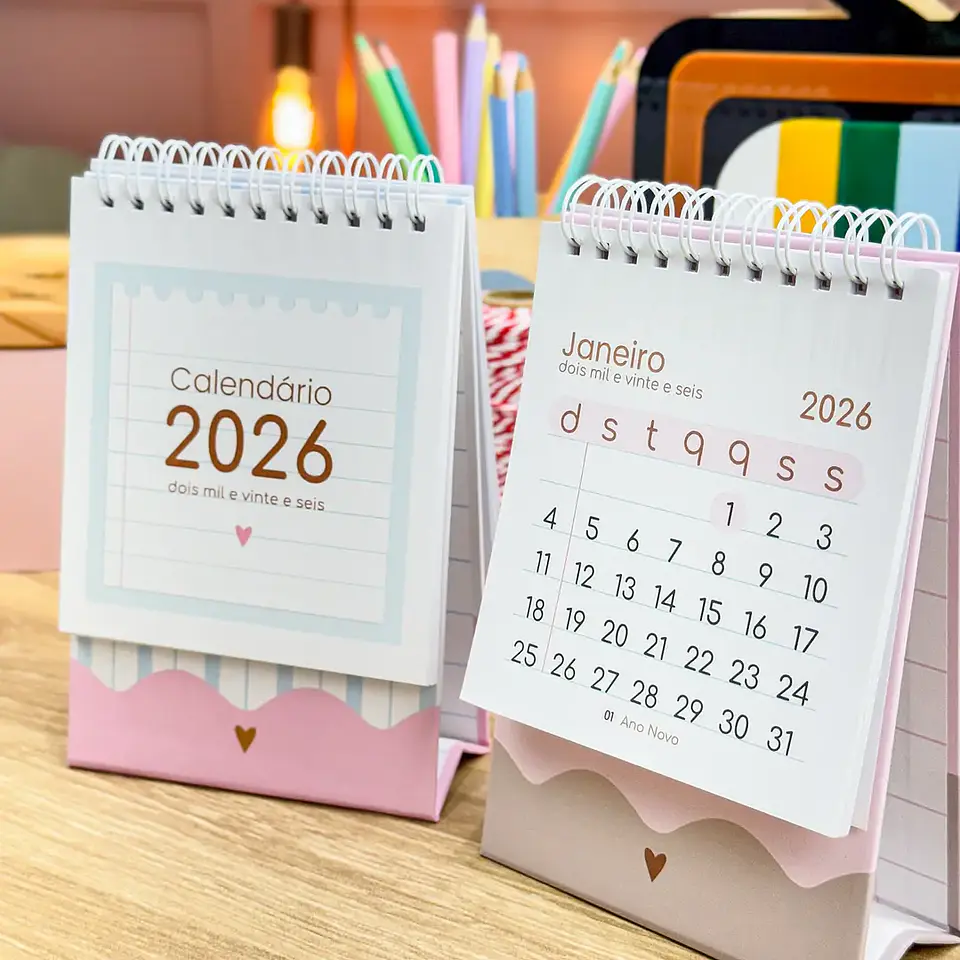 Arquivo Combo Planejadores & Calendários 2026 - G19 3