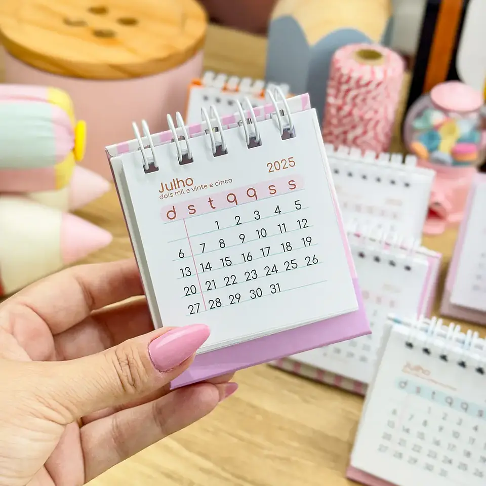 Arquivo Combo Planejadores & Calendários 2026 - G19 7