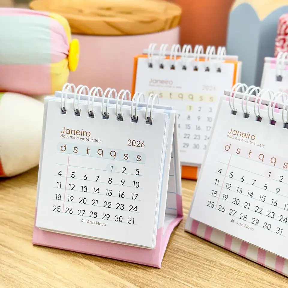 Arquivo Combo Planejadores & Calendários 2026 - G19 19