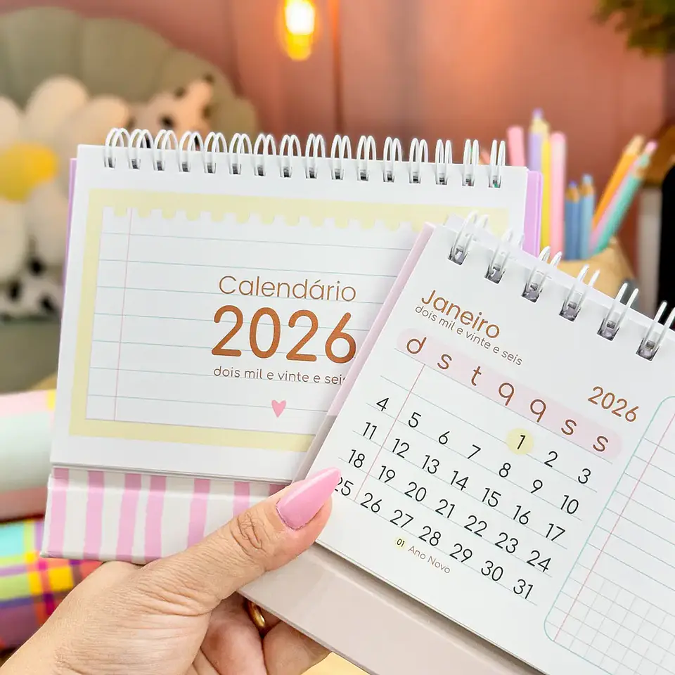 Arquivo Combo Planejadores & Calendários 2026 - G19 20