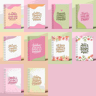 Arquivo Capas A5 Frases e Planejamento - Telma Contel