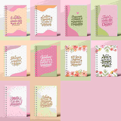 Arquivo Capas A5 Frases e Planejamento - Telma Contel
