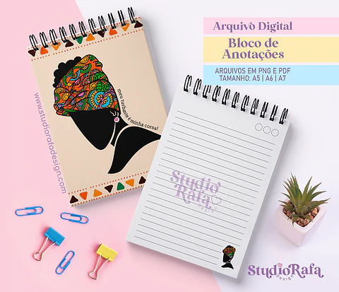 Arquivo Bloco Zuri A5,A6 e A7 - Studio Rafa