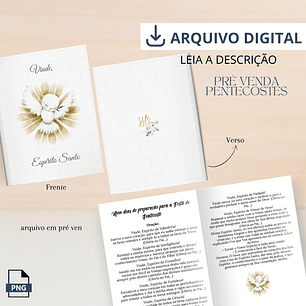 Arquivo Livro de Oração Pentecostes A5 e A6 - Pitakos