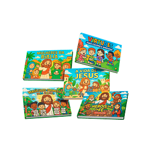 Arquivo Combo Bíblia para Colorir - Beca Ovelhinha