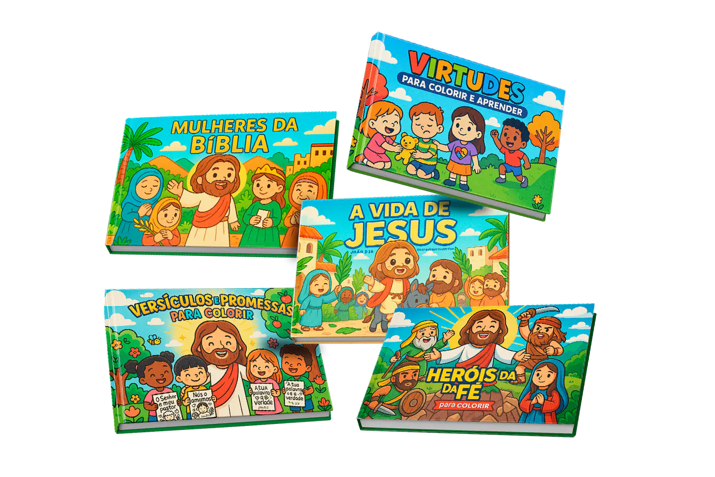 Arquivo Combo Bíblia para Colorir - Beca Ovelhinha 1