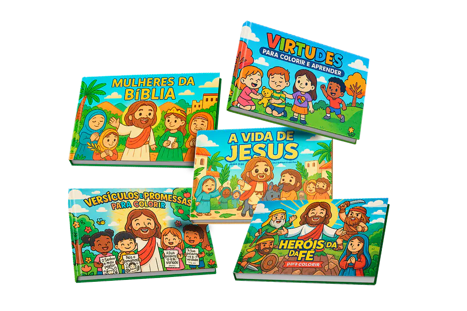 Arquivo Combo Bíblia para Colorir - Beca Ovelhinha 1