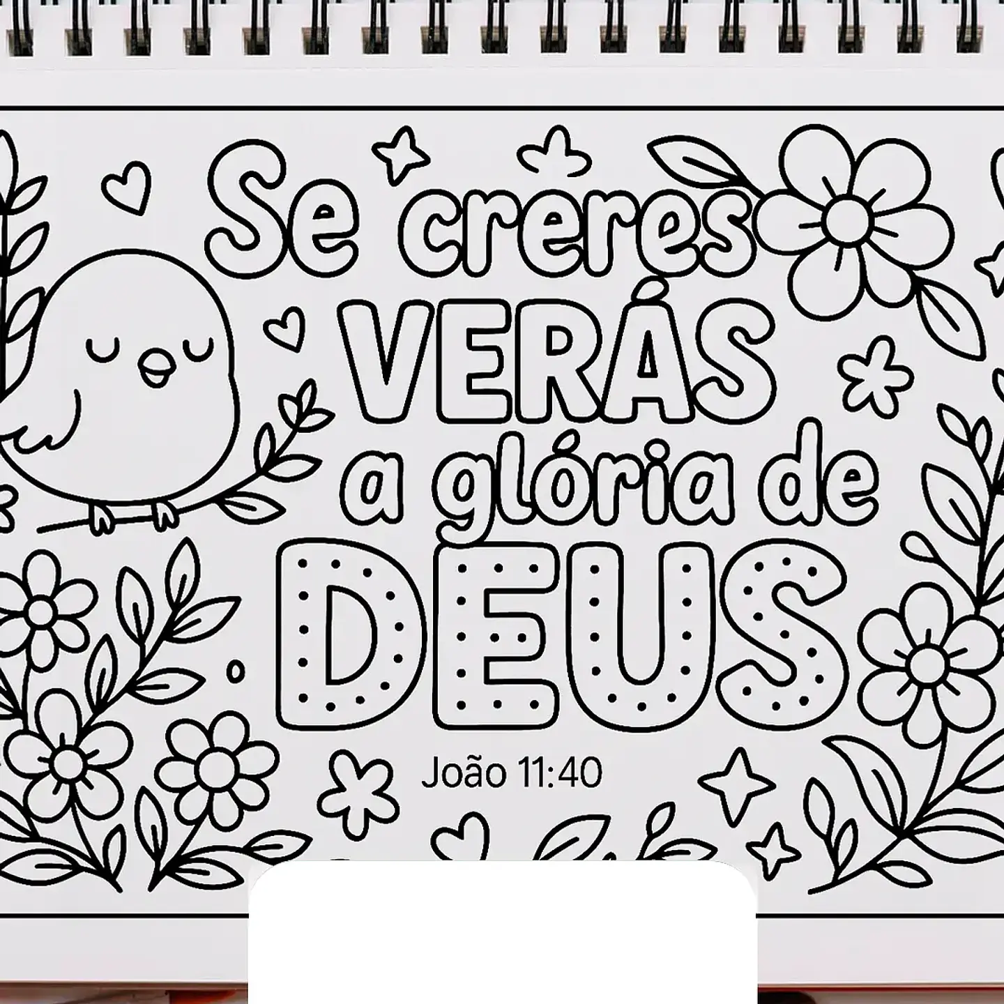 Arquivo Combo Bíblia para Colorir - Beca Ovelhinha 7