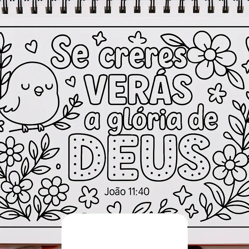 Arquivo Combo Bíblia para Colorir - Beca Ovelhinha 7