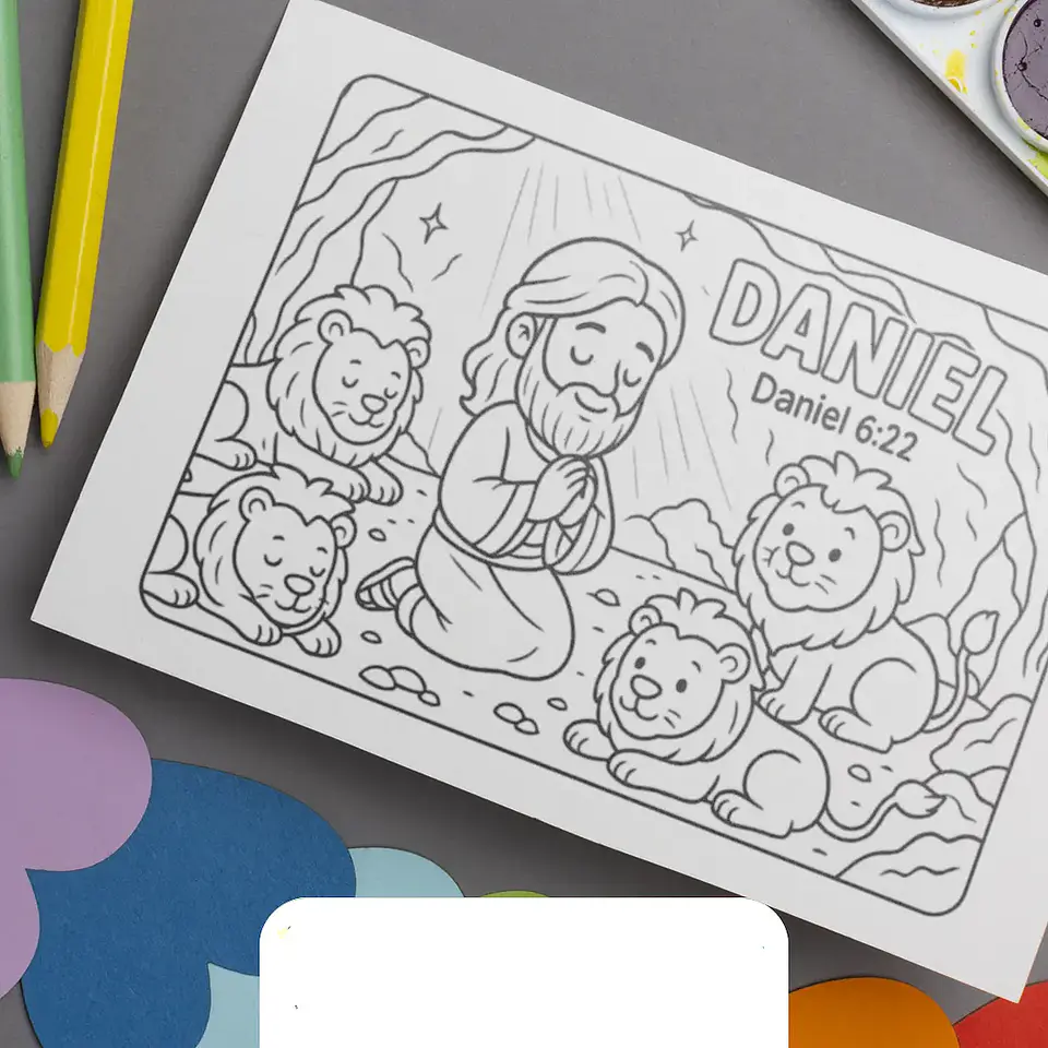 Arquivo Combo Bíblia para Colorir - Beca Ovelhinha 8