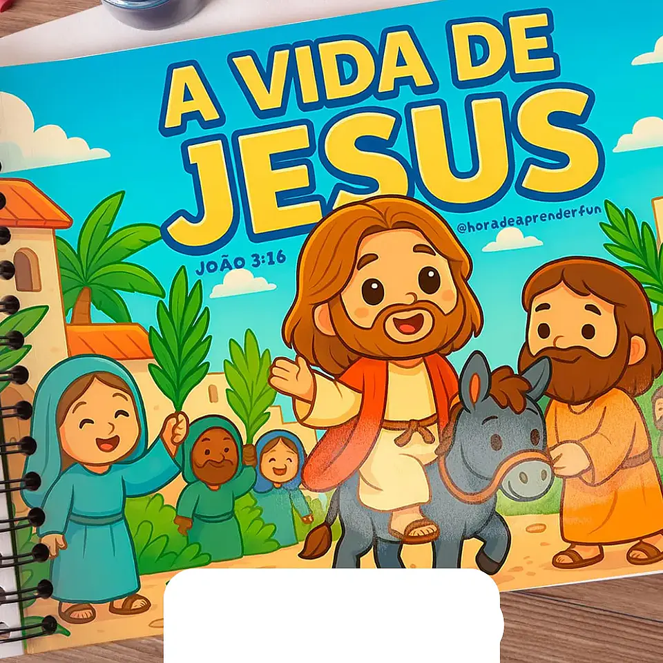 Arquivo Combo Bíblia para Colorir - Beca Ovelhinha 10