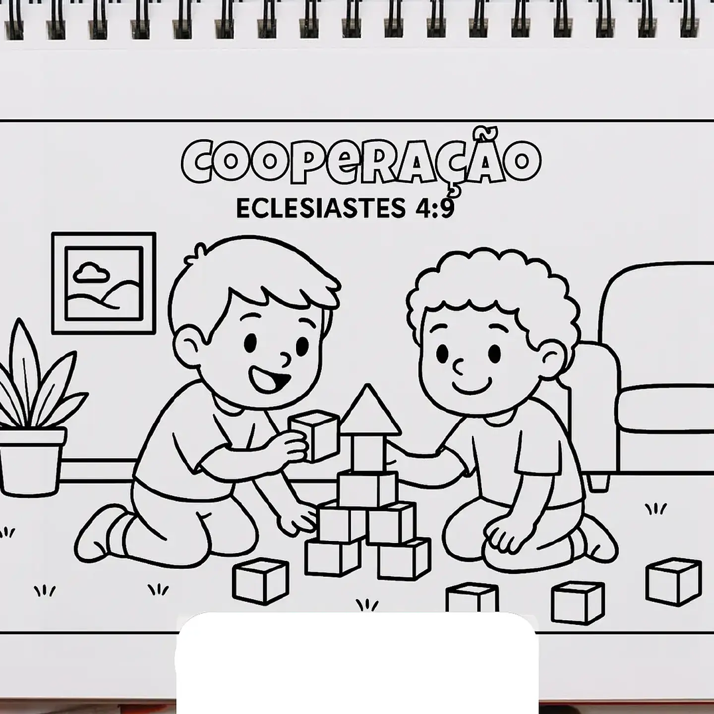 Arquivo Combo Bíblia para Colorir - Beca Ovelhinha 11