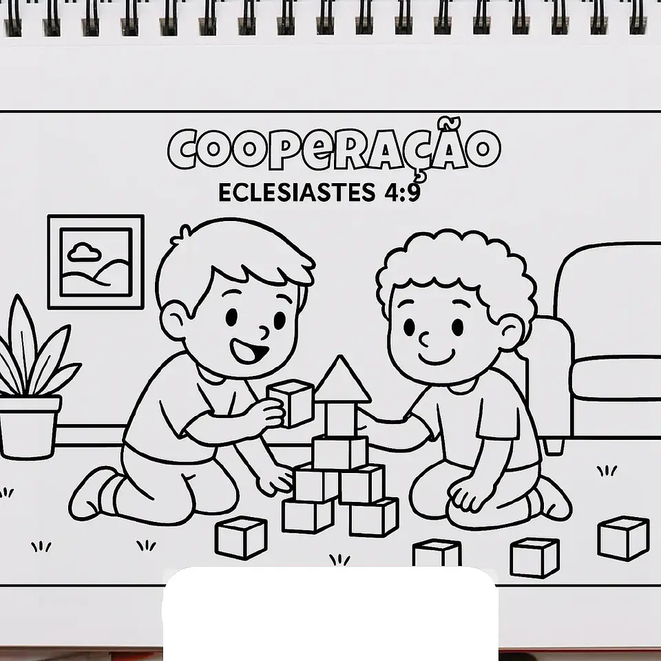 Arquivo Combo Bíblia para Colorir - Beca Ovelhinha 11