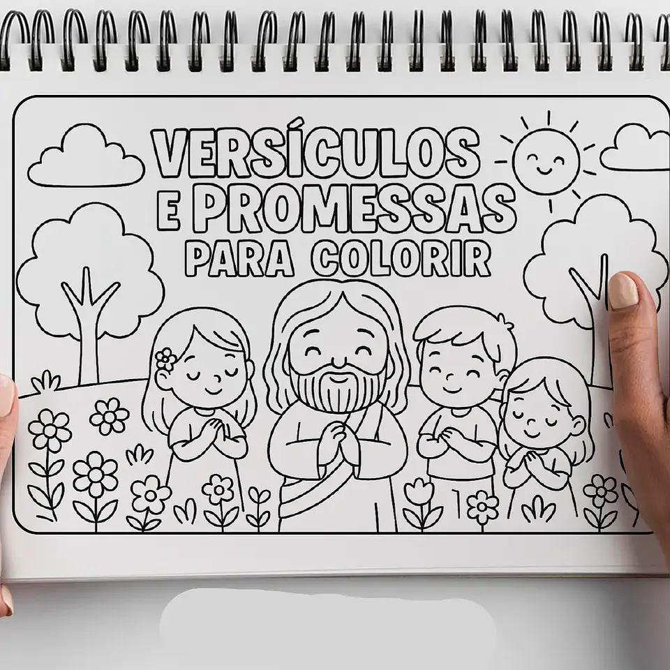 Arquivo Combo Bíblia para Colorir - Beca Ovelhinha 12