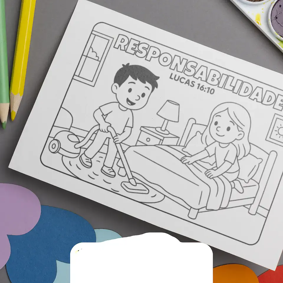 Arquivo Combo Bíblia para Colorir - Beca Ovelhinha 13