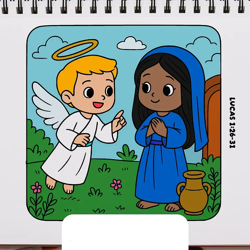 Arquivo Combo Bíblia para Colorir - Beca Ovelhinha 14