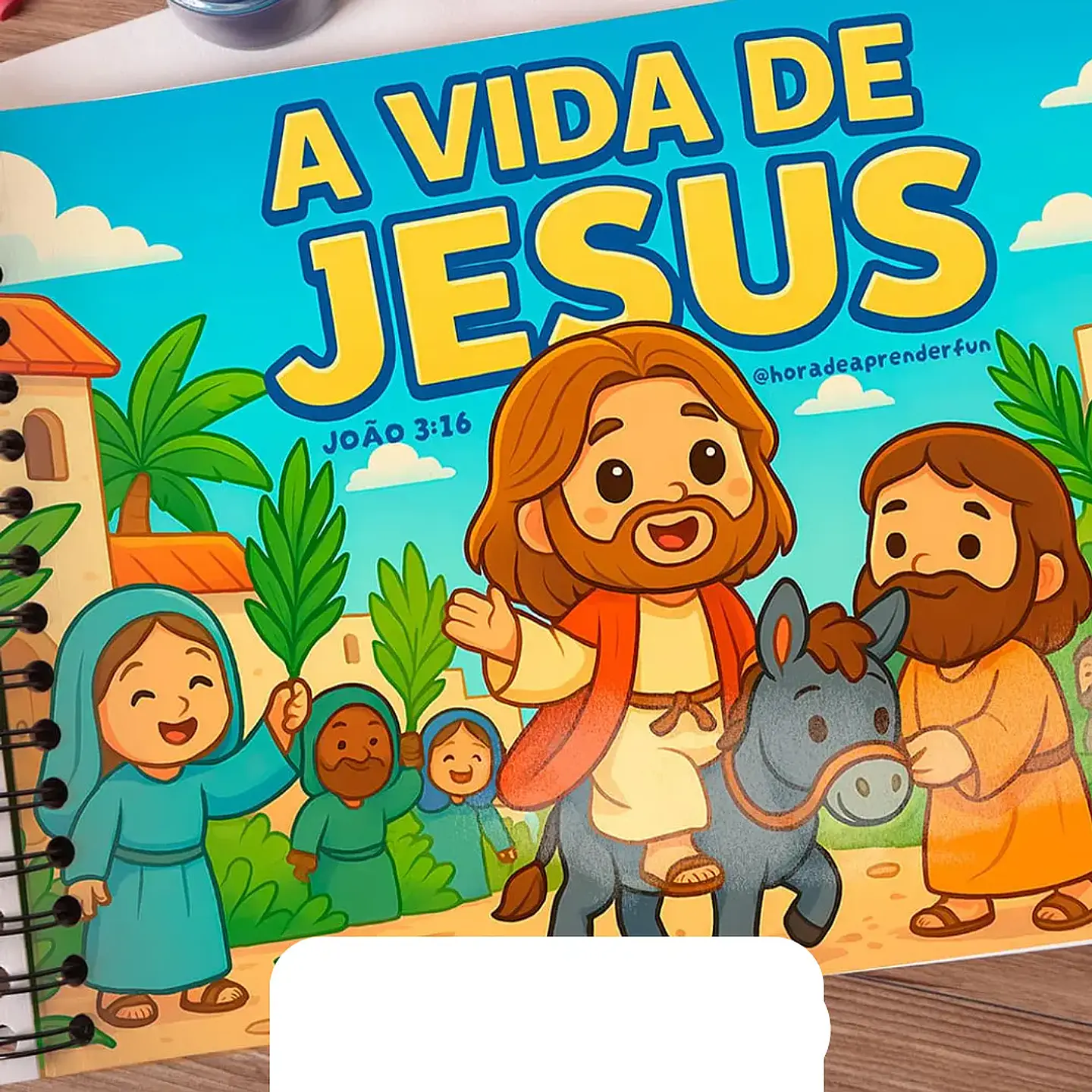 Arquivo Combo Bíblia para Colorir - Beca Ovelhinha 16