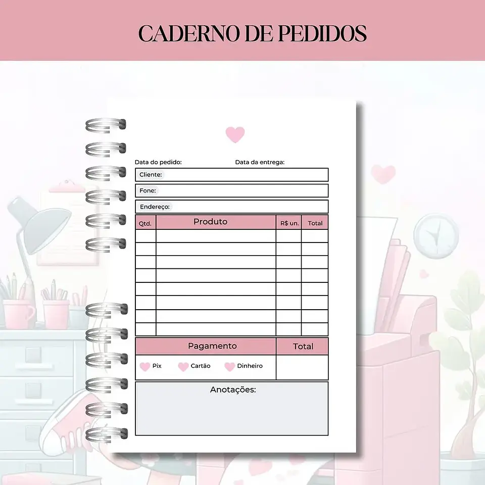 Arquivo Caderno de Pedidos Artesã - Rê Castori 3