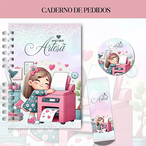 Arquivo Caderno de Pedidos Artesã - Rê Castori