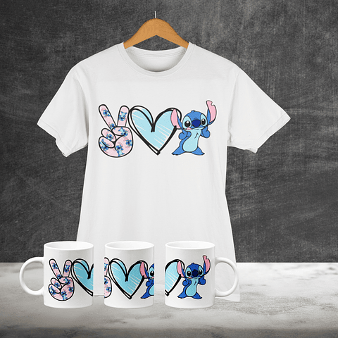 Arquivo Camisa e Caneca Stitch - Ana Melim