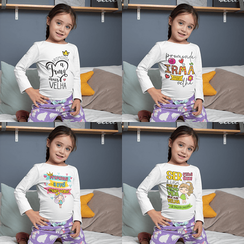 Arquivo Camisetas Irmã mais Velha - Ana Melim