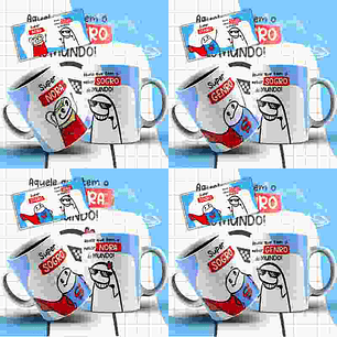 Arquivo Caneca Flork Super Sogro - Ana Melim